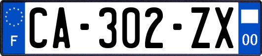 CA-302-ZX