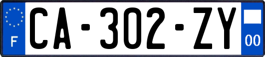 CA-302-ZY