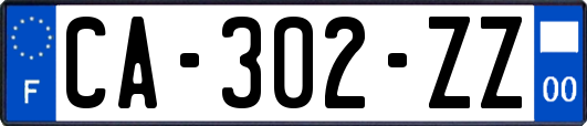 CA-302-ZZ