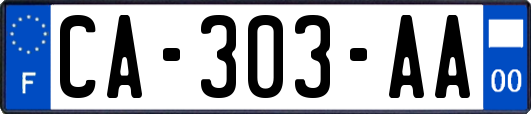 CA-303-AA