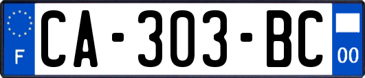 CA-303-BC