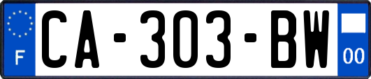 CA-303-BW