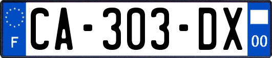 CA-303-DX