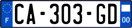 CA-303-GD