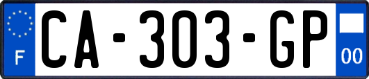 CA-303-GP