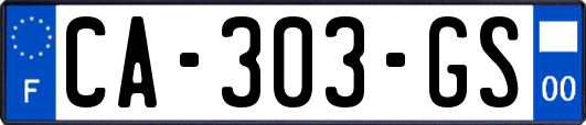 CA-303-GS