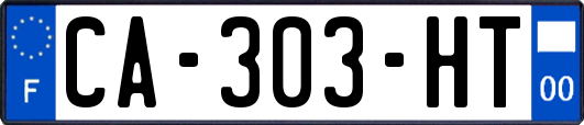 CA-303-HT