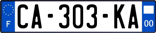 CA-303-KA