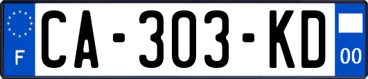 CA-303-KD