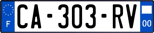 CA-303-RV