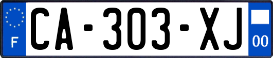 CA-303-XJ