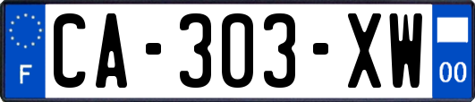 CA-303-XW