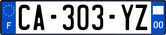 CA-303-YZ