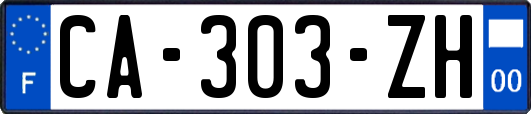 CA-303-ZH