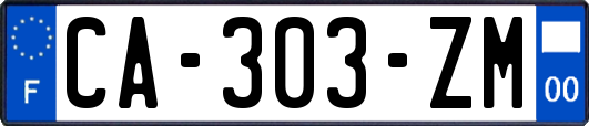 CA-303-ZM