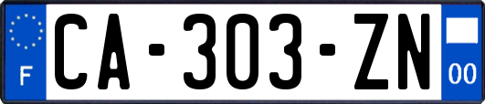 CA-303-ZN