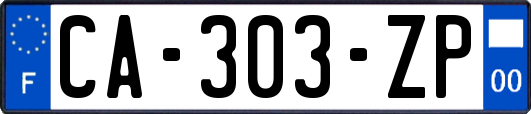 CA-303-ZP