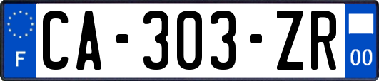 CA-303-ZR