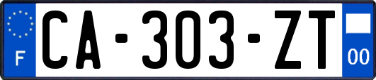 CA-303-ZT