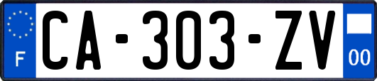 CA-303-ZV