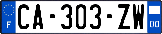 CA-303-ZW