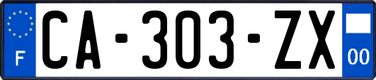 CA-303-ZX