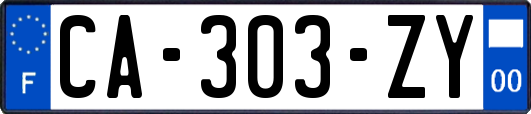 CA-303-ZY