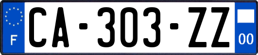 CA-303-ZZ