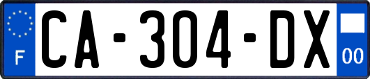 CA-304-DX