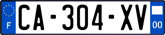 CA-304-XV