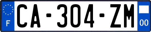 CA-304-ZM