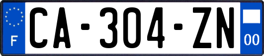 CA-304-ZN