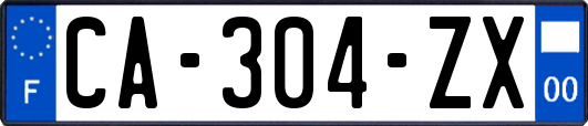 CA-304-ZX