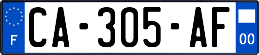 CA-305-AF