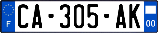 CA-305-AK