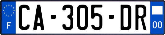 CA-305-DR