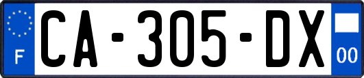 CA-305-DX