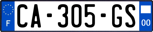 CA-305-GS