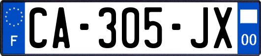CA-305-JX