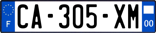 CA-305-XM