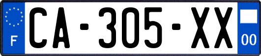 CA-305-XX