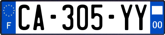 CA-305-YY