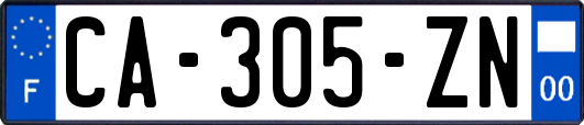 CA-305-ZN