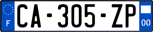 CA-305-ZP