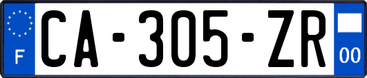 CA-305-ZR