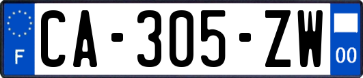 CA-305-ZW