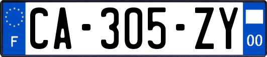 CA-305-ZY