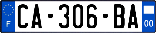 CA-306-BA