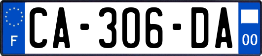 CA-306-DA