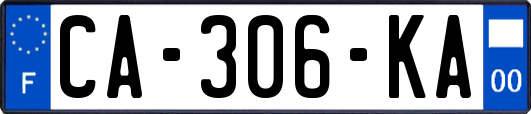 CA-306-KA